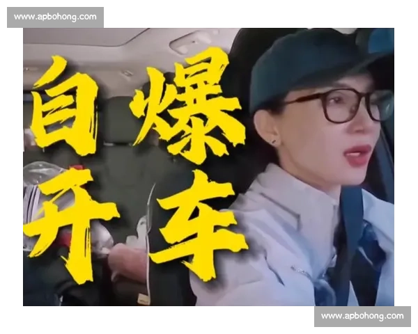 陈数自曝学漂移：师从卡塔尔车手，优雅下藏狂野